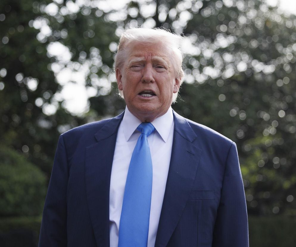 Trump zapowiada 50-proc. cła na import z UE