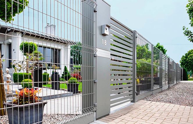 ogrodzenia systemowe