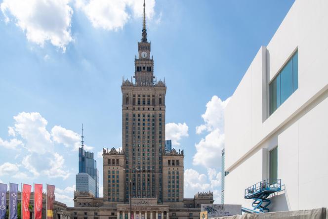 Muzeum Sztuki Nowoczesnej w Warszawie 21 maja 2024 r.