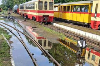 Żuławy pod wodą – pociągi nie kursują. Co z biletami, które przepadły?