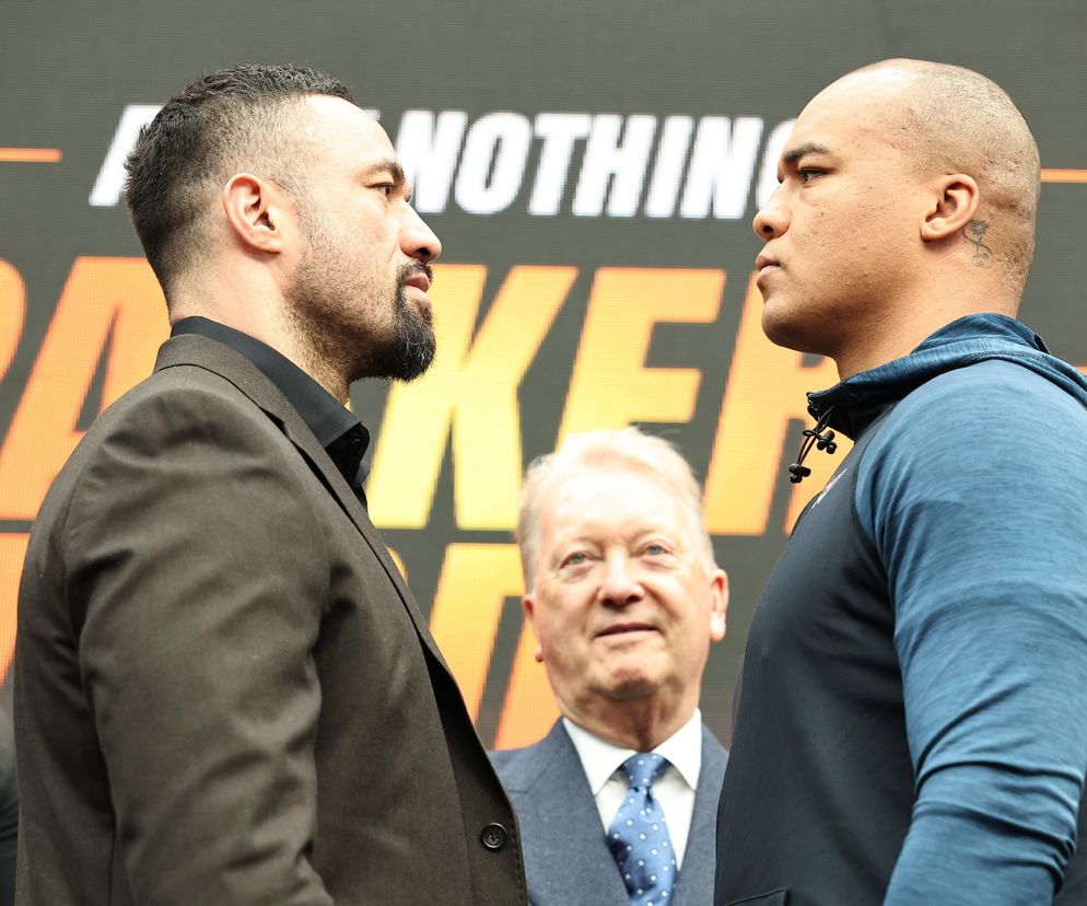 Joseph Parker i Fabio Wardley