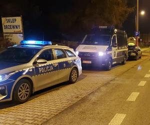 Policjanci skontrolowali taksówki „na aplikację”