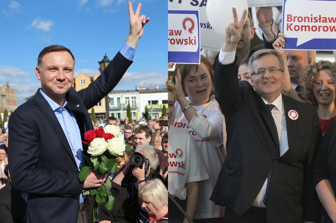 Duda i Komorowski