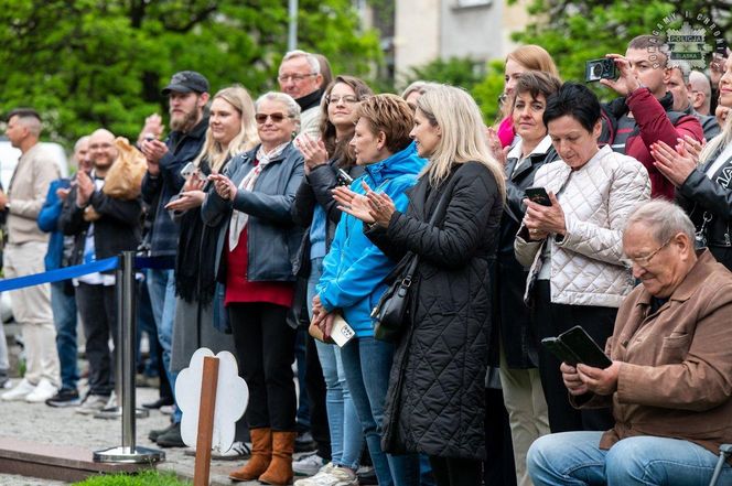 Policjantki i policjanci złożyli ślubowanie. 126 funkcjonariuszy zasiliło śląski garnizon