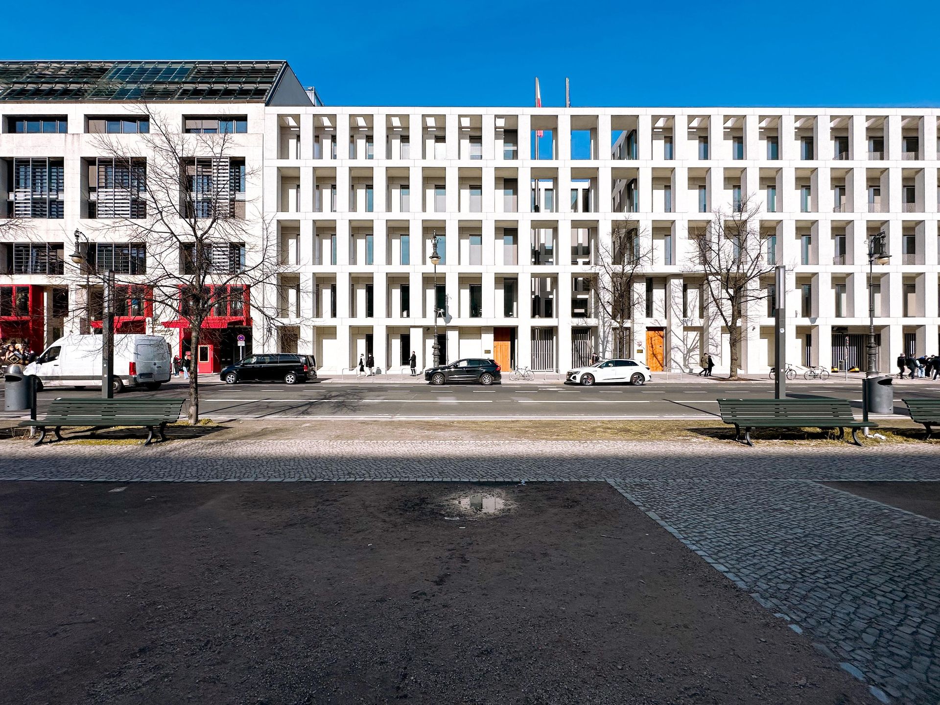 Nowa Ambasada Polski w Berlinie