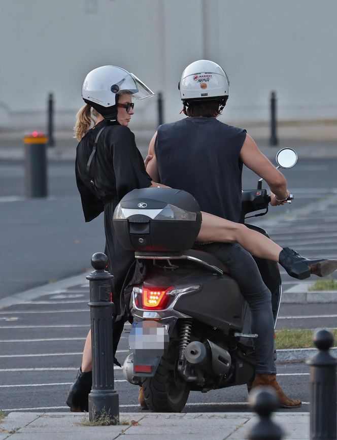 Cielecka & Gelner. Śmignęli na obiad