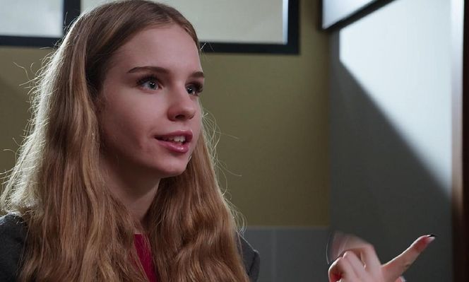 	M jak miłość odc. 1855. Sara (Nadia Smyczek)