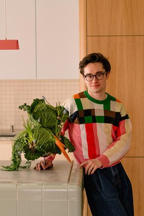 Blogger Rozkoszny. Mieszkanie