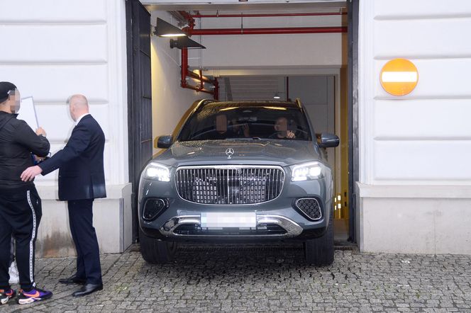 Will Smith i impreza zamknieta Omeny z zewnatrz