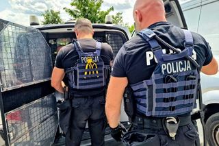 Zabił kobietę, wyprowadzał jej psa