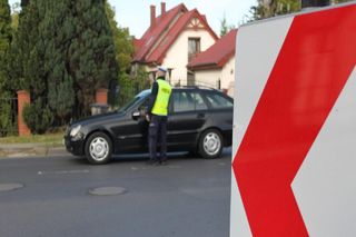Trzeźwi nie mieli o co się martwić, wpadło trzech na podwójnych gazie