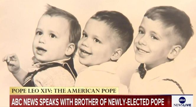  Leon XIV jako dziecko usłyszał, że będzie papieżem! Niezwykła przepowiednia