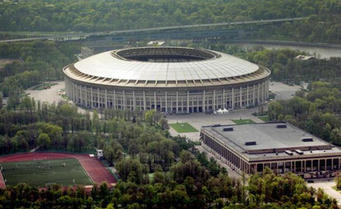 Stadion Łużniki, Moskwa. Mundial 2018