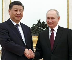 Chiński przywódca zachwyca się Putinem! Co ukrywa Xi Jinping?