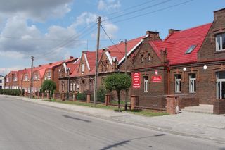 Najbardziej na wschód wysunięta wieś woj. śląskiego. była kiedyś ważnym dla regionu miastem