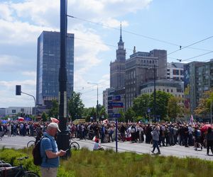 Wielki Marsz Patriotów Rafała Trzaskowskiego w Warszawie 25.05.2025