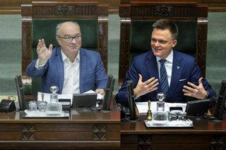 Wojna Lewicy z Polską 2050. „Żenująca jest ta kłótnia o stołki” 
