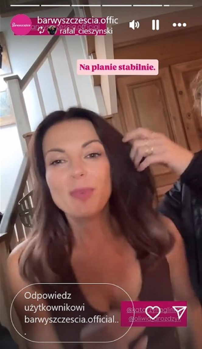 Barwy szczęścia. Katarzyna Glinka (Kasia)