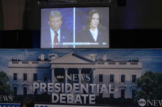 Debata prezydencka w USA. Kamala Harris i Donald Trump