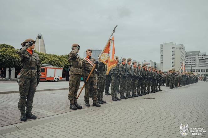 Święto 3. Podkarpackiej Brygady Obrony Terytorialnej