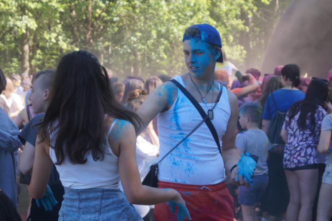 Holi Festival, czyli Święto Kolorów w bydgoskim Myślęcinku [ZDJĘCIA]