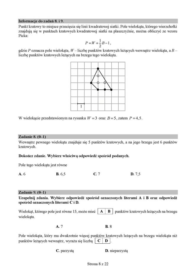 Egzamin ósmoklasisty 2019. Sprawdź przykładowe arkusze. Matematyka