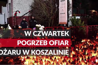 W czwartek mieszkańcy Koszalina pożegnają ofiary tragedii [WIDEO]