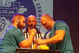 Pierwsze Mistrzostwa Polski Służb Mundurowych w Armwrestlingu w Sosnowcu