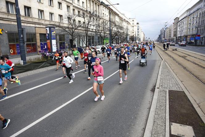 Półmaraton Warszawski 2024 - ZDJĘCIA uczestników [część 2]