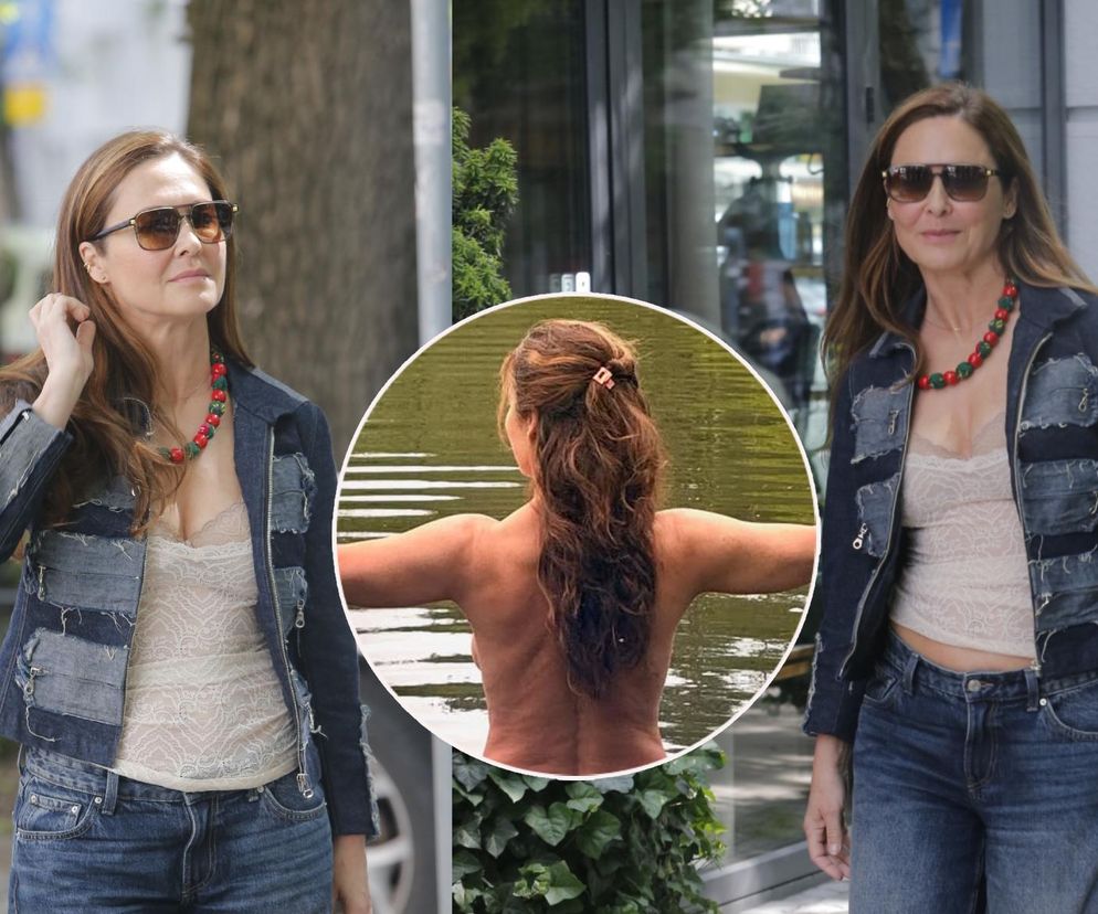 Dorota Naruszewicz, czyli serialowa Beata z Klanu