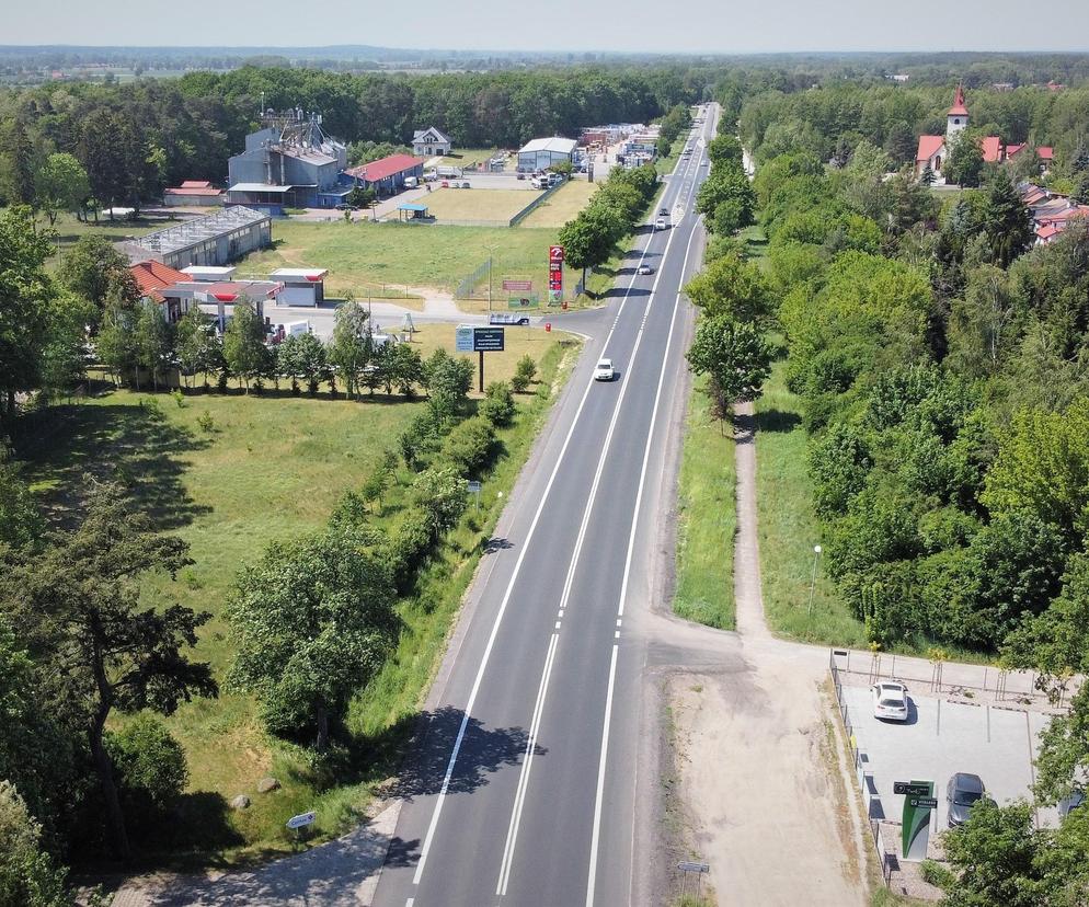 DK80 w Górsku i Przysieku pod Toruniem wyremontowana. Tak wygląda w nowej odsłonie