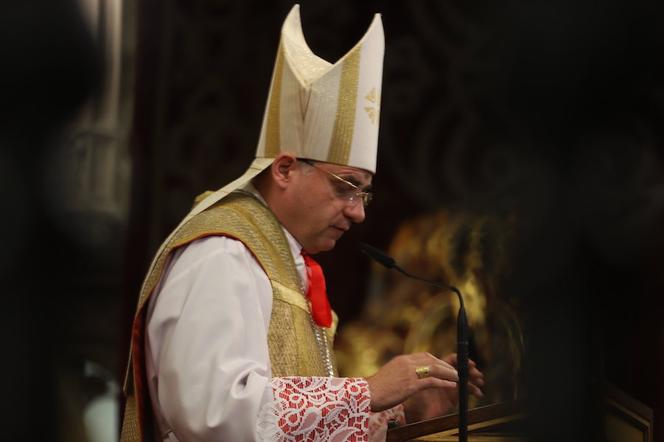 Bp Robert Chrząszcz na Wawelu: Prawdziwy pokój może przynieść tylko Chrystus