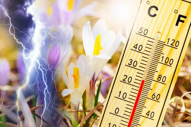 Burze i 20 mm deszczu. Na termometrach nawet 18°C [Prognoza IMGW na 6.05.2023]