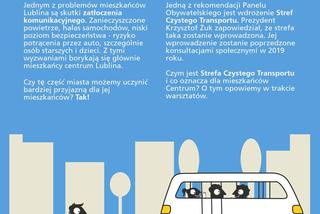 Przyjdź na Stare Miasto w Lublinie, dowiedz się czym są Strefy Czystego Transportu i przejedź się rowerem cargo!