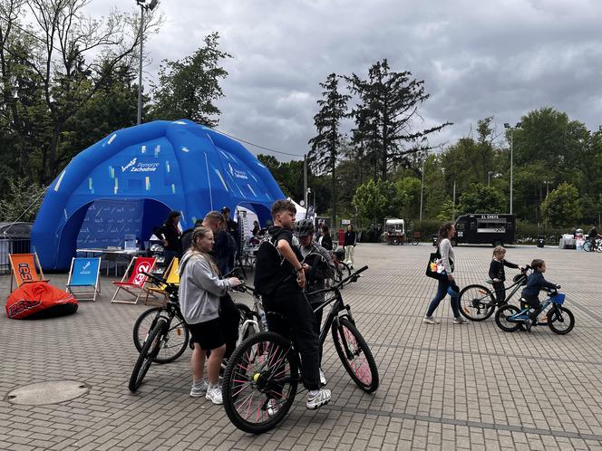 Eska Let's Bike ponownie w Szczecinie. Tak szczecinianie bawią się z Radiem Eska