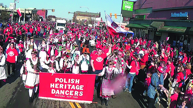 Nadchodzi śmigus - dyngus na Greenpoincie