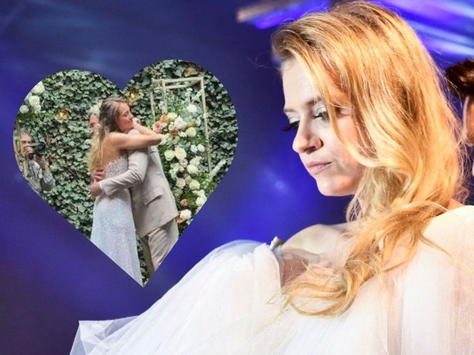 Sasha Strunin - ślub