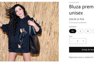 Merch Justyny Steczkowskiej