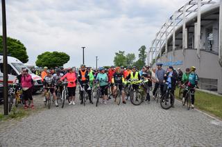 Prawie 500 rowerzystów na Sandomierskim Rajdzie Papieskim