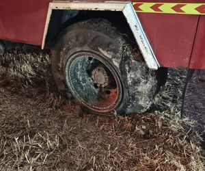 Strażacy z OSP Wronów zbierają na nowszy wóz bojowy. Poprzedni stracili podczas akcji