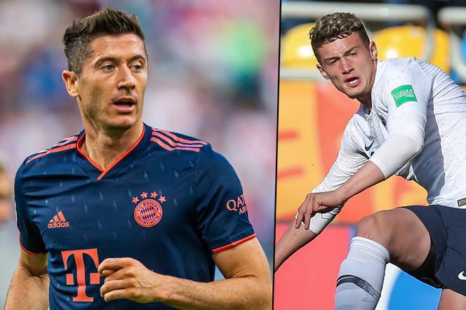 Robert Lewandowski, Michael Cuisance