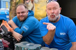 Radio VOX FM w Schronisku na Paluchu