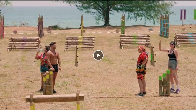 Gorąco na planie "Good Luck Guys"