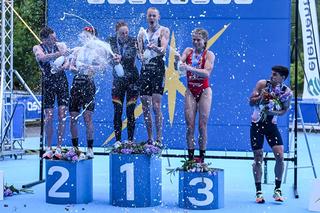 Mistrzostwa Europy w Triathlonie Olsztyn 2022. Niemieckie złota [ZDJĘCIA]