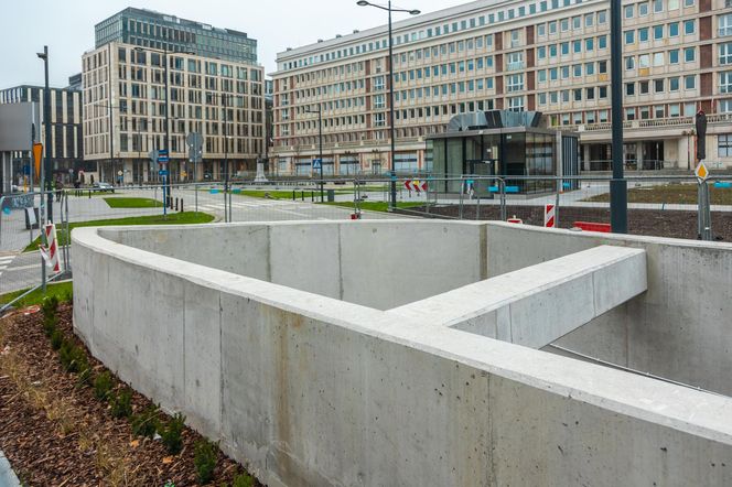 Budowa parkingu podziemnego pod placem Powstańców Warszawy