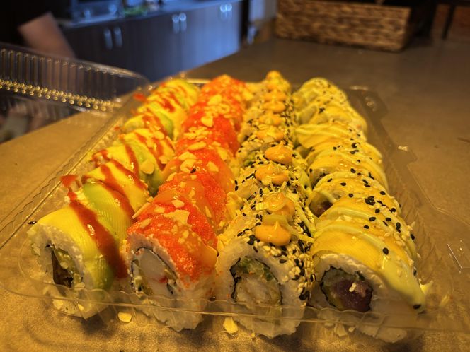 Eska Summer City w olsztyńskim Nova Sushi