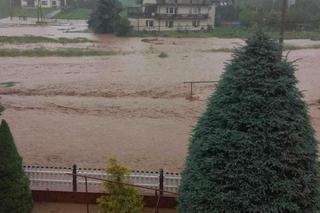 Burze i ulewy w Małopolsce