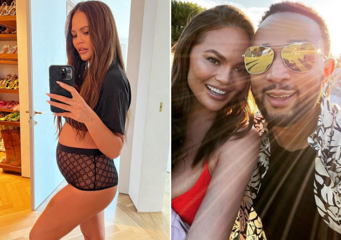 Chrissy Teigen i John Legend spodziewają się tęczowego dziecka. Dwa lata temu stracili synka