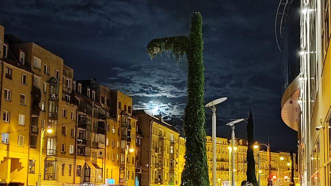 Upiorne latarnie we Wrocławiu. Miejskie straszydła to wieczorna atrakcja miasta