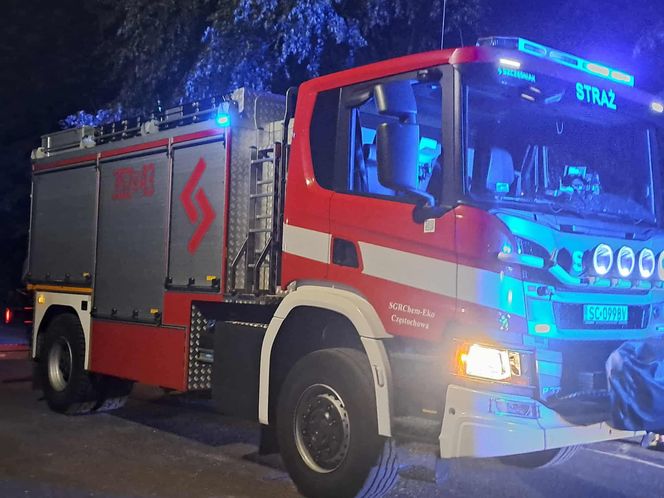 Tragiczny finał policyjnej interwencji. W zbiorniku "Pacyfik" w Częstochowie utonął 34-latek